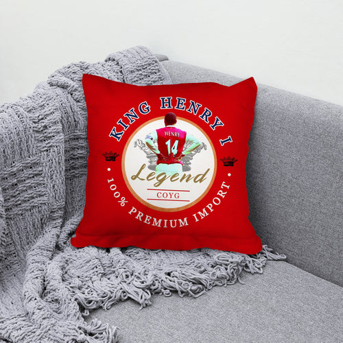 The Gooners Henry - Football Legends - Cushion 10"