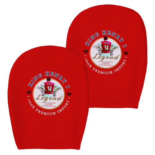 The Gooners Henry - Football Legends - Headrest Cover