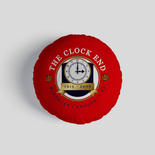The Gooners Highbury - Football Legends - Circle Cushion 14"