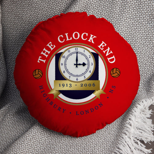 The Gooners Highbury - Football Legends - Circle Cushion 14"
