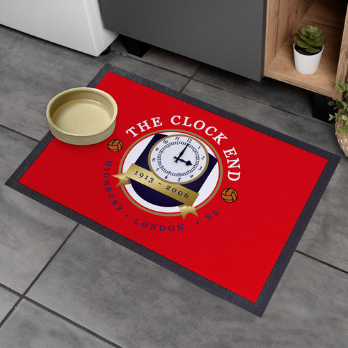 The Gooners Highbury  - Football Legends - Door Mat -60cm X 40cm