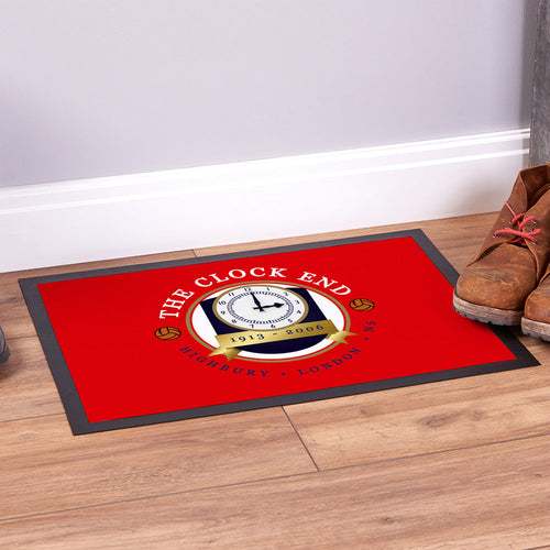 The Gooners Highbury  - Football Legends - Door Mat -60cm X 40cm