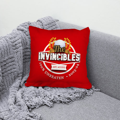 The Gooners Invincibles - Football Legends - Cushion 10"