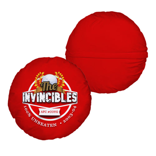 The Gooners Invincibles - Football Legends - Circle Cushion 14"