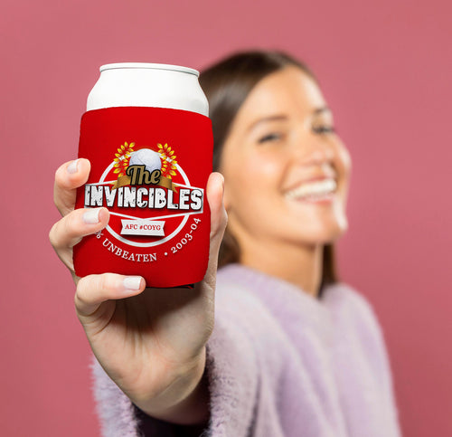 The Gooners Invincibles - Football Legends - Can Cooler