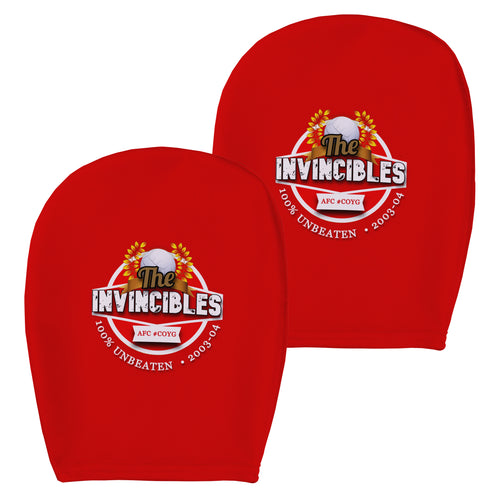 The Gooners Invincibles - Football Legends - Headrest Cover