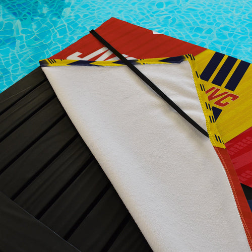 The Gooners - Kit Montage - Sunbed Towel