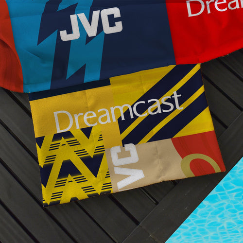 The Gooners - Kit Montage - Sunbed Towel