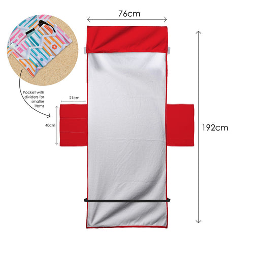 The Gooners - Player Montage - Sunbed Towel