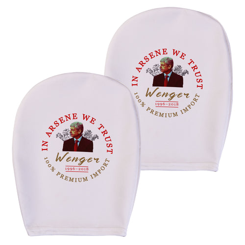 The Gooners Wenger - Football Legends - Headrest Cover
