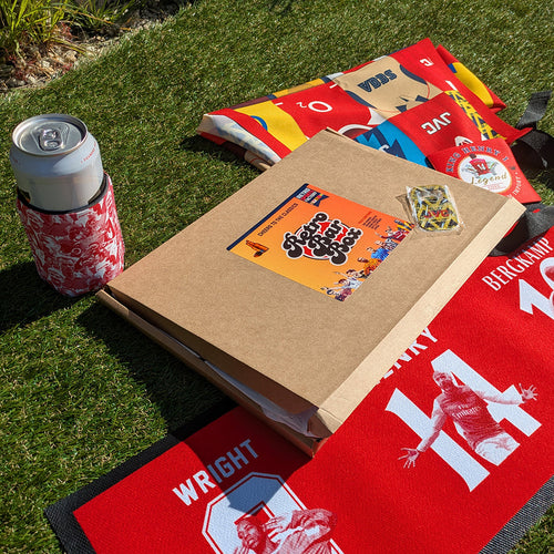 The Gooners BBQ Box Bundle | Retro Man-Cave Set