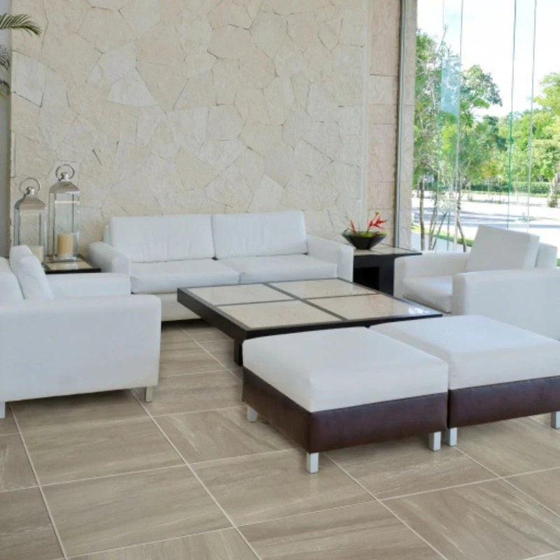 Artro Almond Porcelain Tile