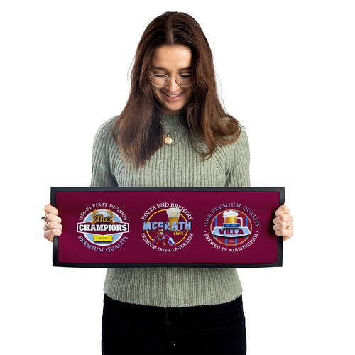 Aston Villa - Football Legends - Bar Runner