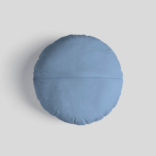 Holte Enders Claret and Blue - Football Legends - Circle Cushion 14"