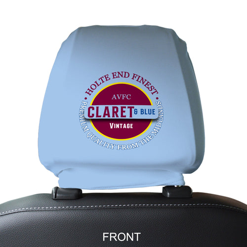 Holte Enders Claret and Blue - Football Legends - Headrest Cover
