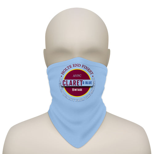 Holte Enders Claret and Blue - Football Legends - Snood