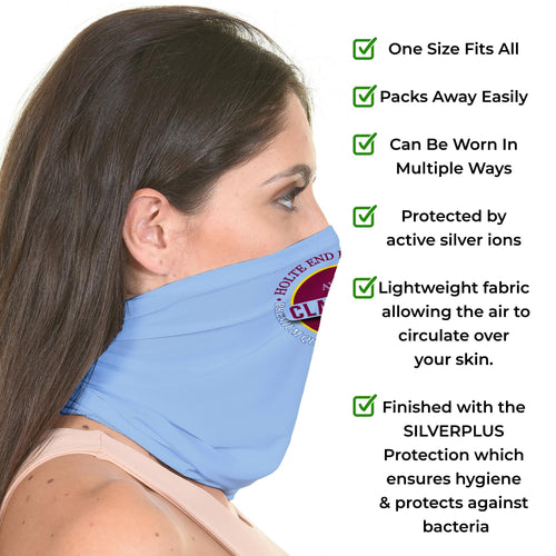 Holte Enders Claret and Blue - Football Legends - Snood