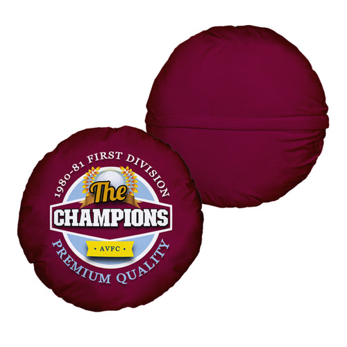 Holte Enders Div1 - Football Legends - Circle Cushion 14"