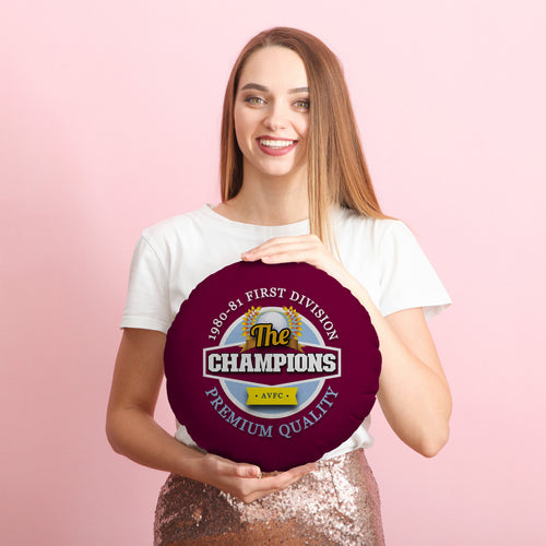 Holte Enders Div1 - Football Legends - Circle Cushion 14"