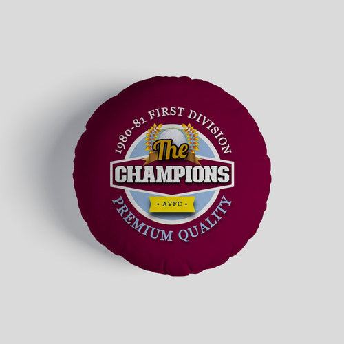 Holte Enders Div1 - Football Legends - Circle Cushion 14"