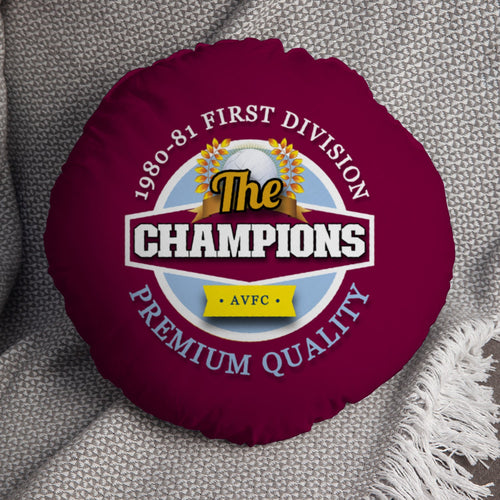 Holte Enders Div1 - Football Legends - Circle Cushion 14"