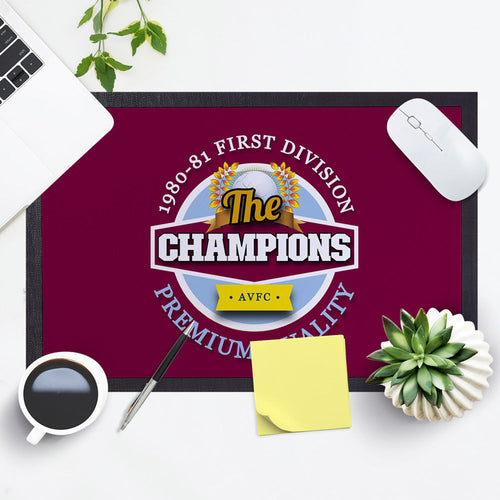 Holte Enders Div1  - Football Legends - Door Mat -60cm X 40cm