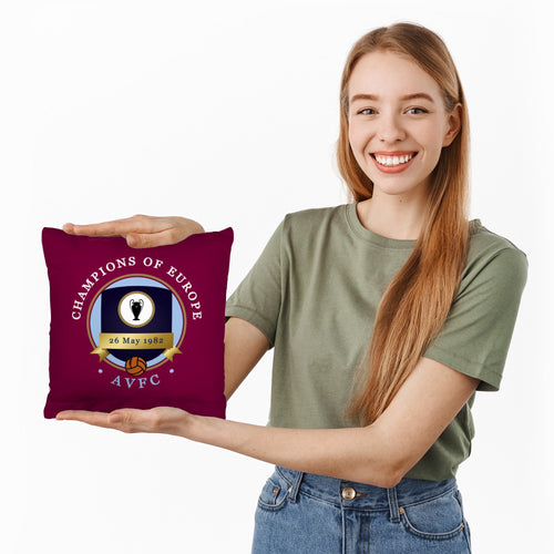 Holte Enders Euro Champions - Football Legends - Cushion 10"