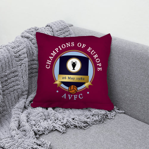 Holte Enders Euro Champions - Football Legends - Cushion 10"