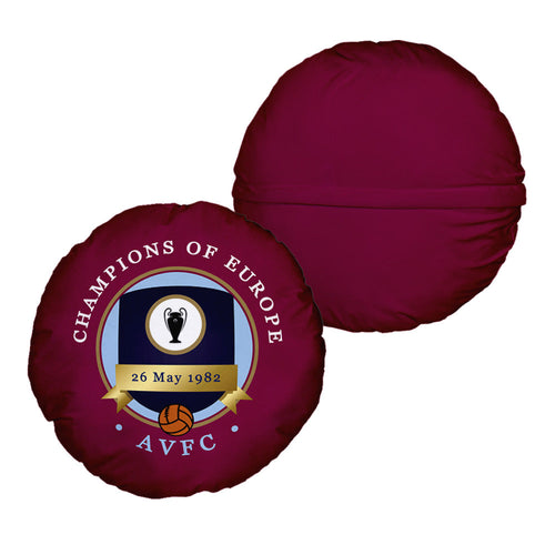Holte Enders Euro Champions - Football Legends - Circle Cushion 14"