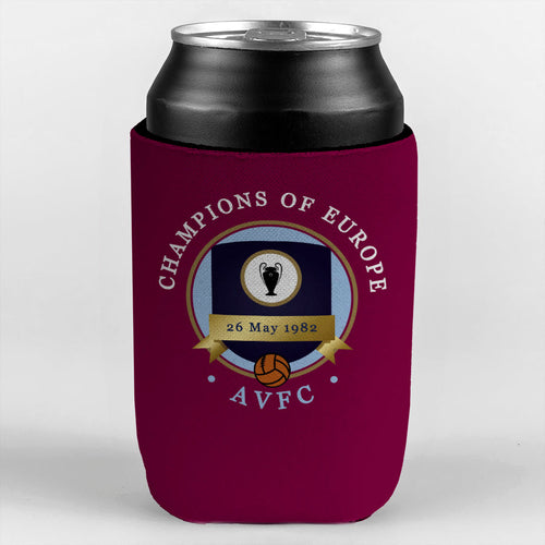 Holte Enders Euro Champions - Football Legends - Can Cooler