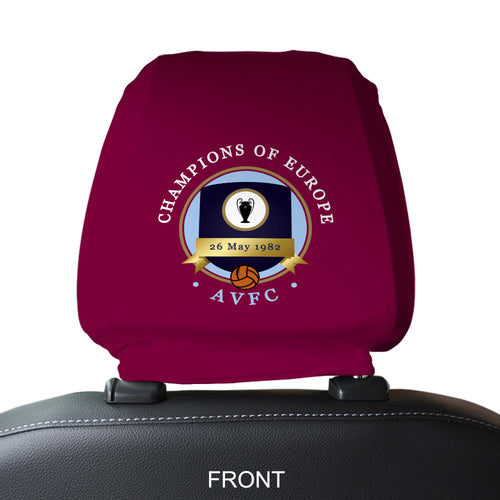 Holte Enders Euro Champions - Football Legends - Headrest Cover
