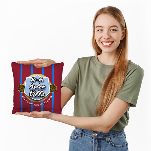 Holte Enders Hi Ho - Football Legends - Cushion 10"