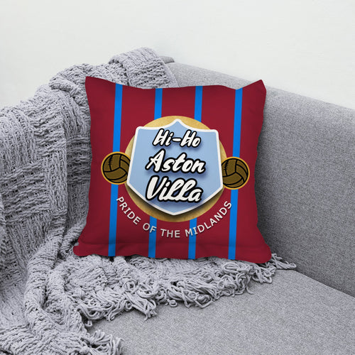 Holte Enders Hi Ho - Football Legends - Cushion 10"
