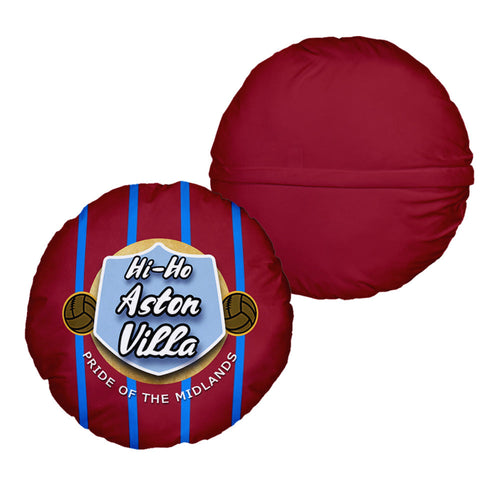 Holte Enders Hi Ho - Football Legends - Circle Cushion 14"
