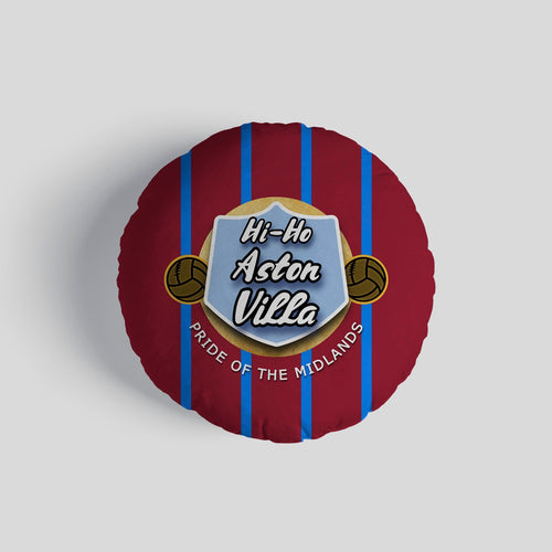 Holte Enders Hi Ho - Football Legends - Circle Cushion 14"