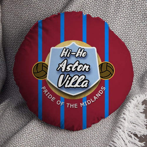 Holte Enders Hi Ho - Football Legends - Circle Cushion 14"