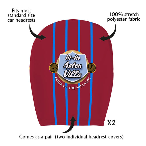 Holte Enders Hi Ho - Football Legends - Headrest Cover