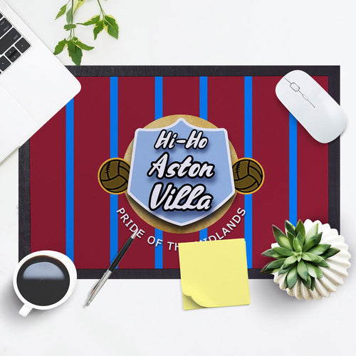 Holte Enders Hi Ho - Football Legends - Door Mat -60cm X 40cm