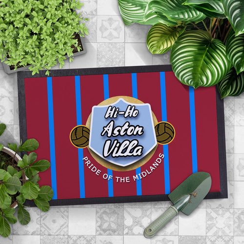 Holte Enders Hi Ho - Football Legends - Door Mat -60cm X 40cm