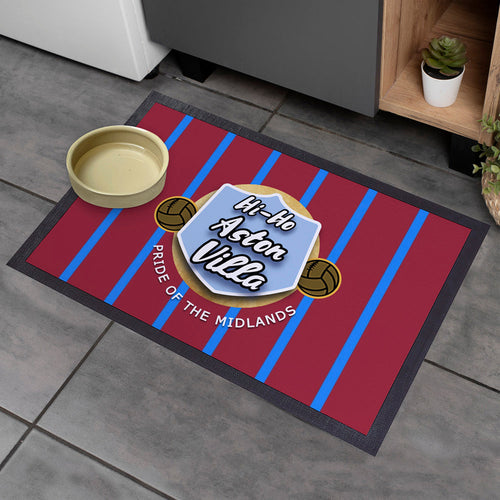 Holte Enders Hi Ho - Football Legends - Door Mat -60cm X 40cm