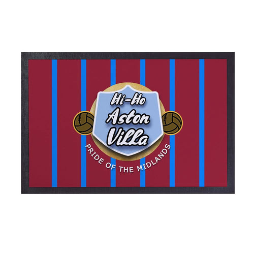 Holte Enders Hi Ho - Football Legends - Door Mat -60cm X 40cm