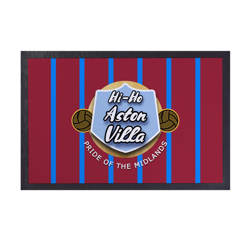 Holte Enders Hi Ho - Football Legends - Door Mat -60cm X 40cm