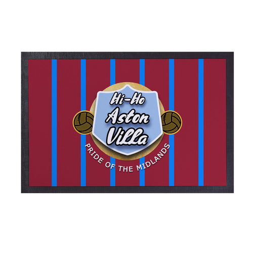 Holte Enders Hi Ho - Football Legends - Door Mat -60cm X 40cm