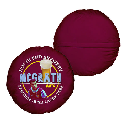 Holte Enders McGrath - Football Legends - Circle Cushion 14"