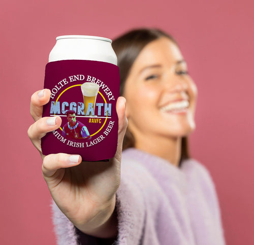 Holte Enders McGrath - Football Legends - Can Cooler