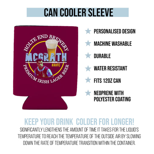 Holte Enders McGrath - Football Legends - Can Cooler