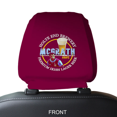 Holte Enders McGrath - Football Legends - Headrest Cover