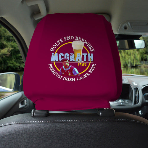 Holte Enders McGrath - Football Legends - Headrest Cover