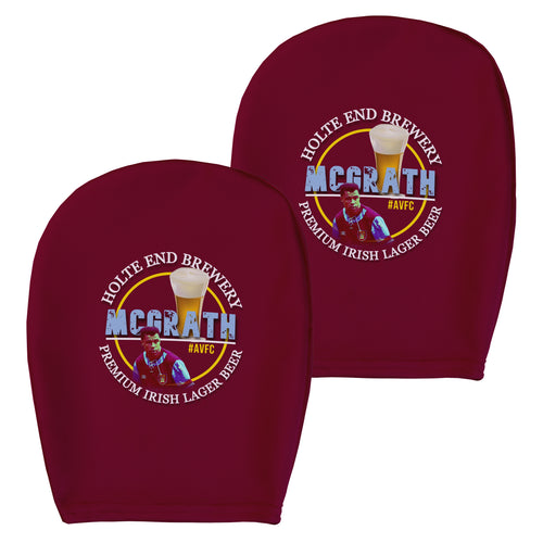 Holte Enders McGrath - Football Legends - Headrest Cover