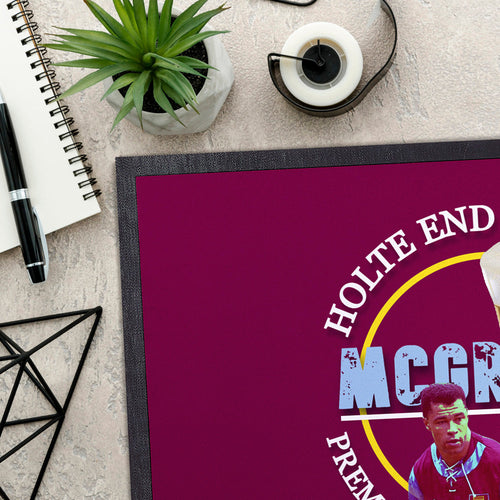 Holte Enders McGrath  - Football Legends - Door Mat -60cm X 40cm